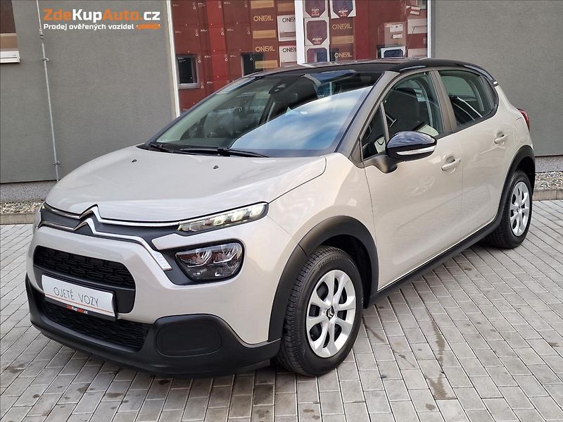 Citroën C3 1.2 PureTech Feel,ČR,1.Maj. - fotografie inzerátu