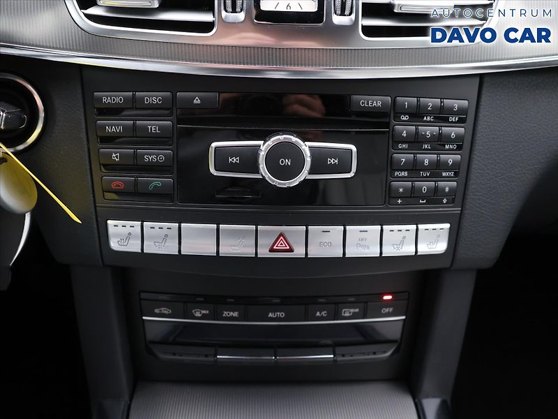 Mercedes-Benz Třídy E 3,0 350 BlueTEC 185kW Avantgar - fotka 21 z 30