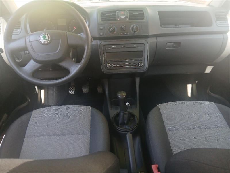 Škoda Fabia 1,6 66kw, Tažné - fotka 5 z 8
