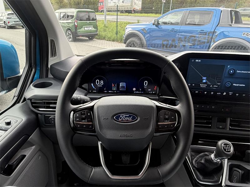 Ford Tourneo Custom Titanium X L1, Tourneo, 2.0 Ec - fotka 18 z 21