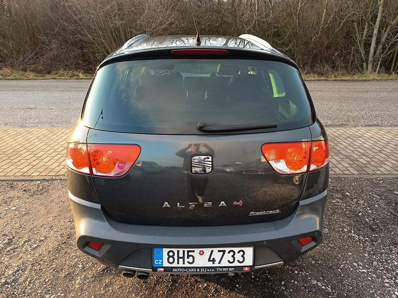 Seat Altea (2008) 2.0 147Kw Freetrack 4x4!!! - fotka 22 z 48