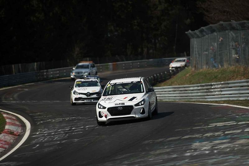 Hyundai i30 N na Nürburgringu.