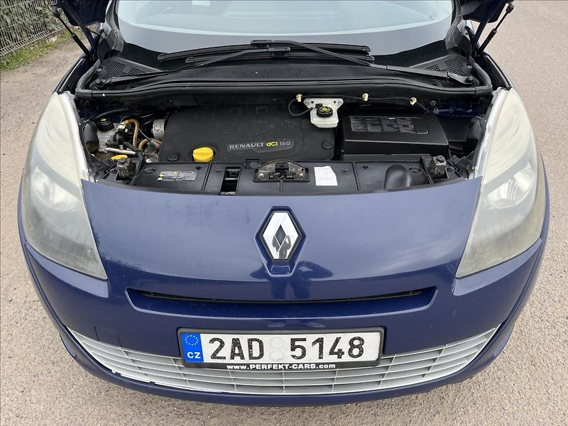 Renault Scénic 2,0 dCi 118KW KLIMA ALU ČR STK - fotka 26 z 33