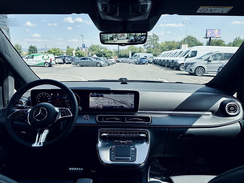 Mercedes-Benz Třídy V (2026) 300d EXCLUSIVE AMG 4M L AIR - fotka 15 z 36