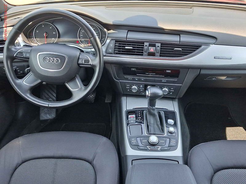 Audi A6 (2013) 3.0 TDi, AT, LED, Navi - fotka 8 z 22