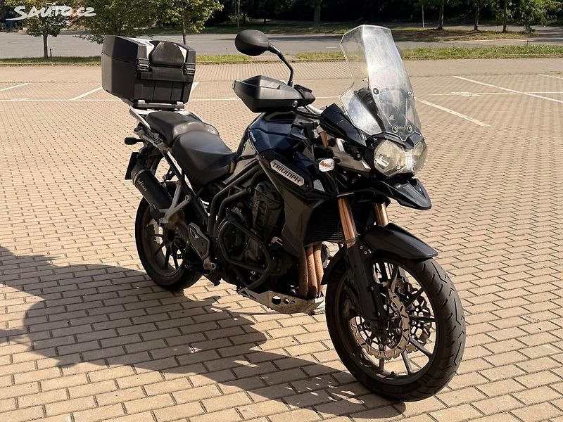 Triumph (2012) Tiger Explorer 100kw Výfuk Leo - fotka 7 z 19
