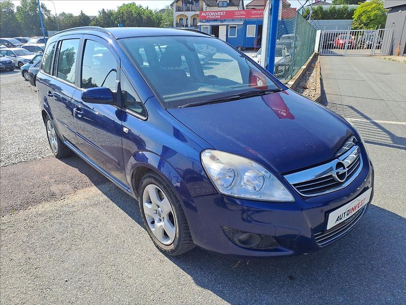 Opel Zafira 1,7 CDTi - fotka 2 z 13