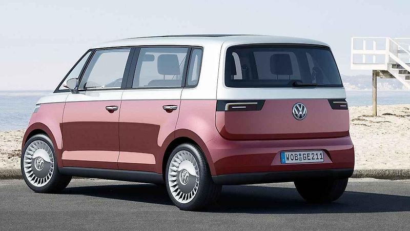 Koncept Volkswagen I.D. Buzz.