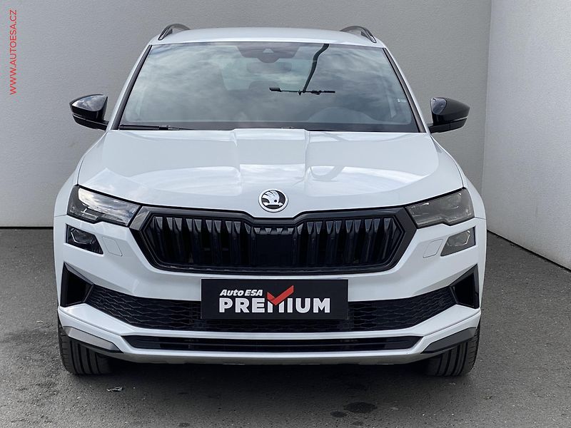 Škoda Karoq (2023) 1.5TSi, 2.maj,ČR, SportLine - fotka 2 z 19
