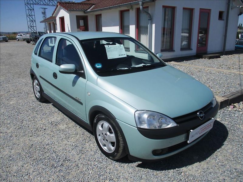 Opel Corsa 1,2 i, automat, klima, servis, - fotografie inzerátu
