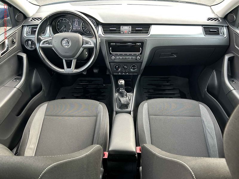 Škoda Rapid (2014) 1.2TSi, ČR, servis.kniha, AC - fotka 8 z 16