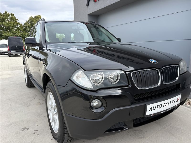 BMW X3 2,0 Č.R servisovano 6MT - fotka 10 z 31