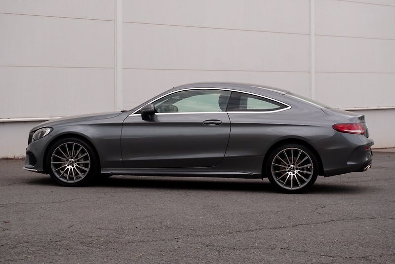 Mercedes-Benz Třídy C C 180 COUPE AMG - fotka 11 z 37