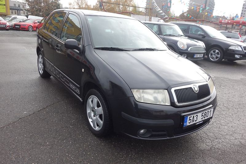Škoda Fabia 1,4TDi SPORTLINE  2.MAJ.! - fotka 4 z 25
