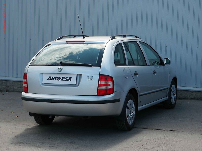 Škoda Fabia (2005) 1.2i, ČR - fotka 4 z 12