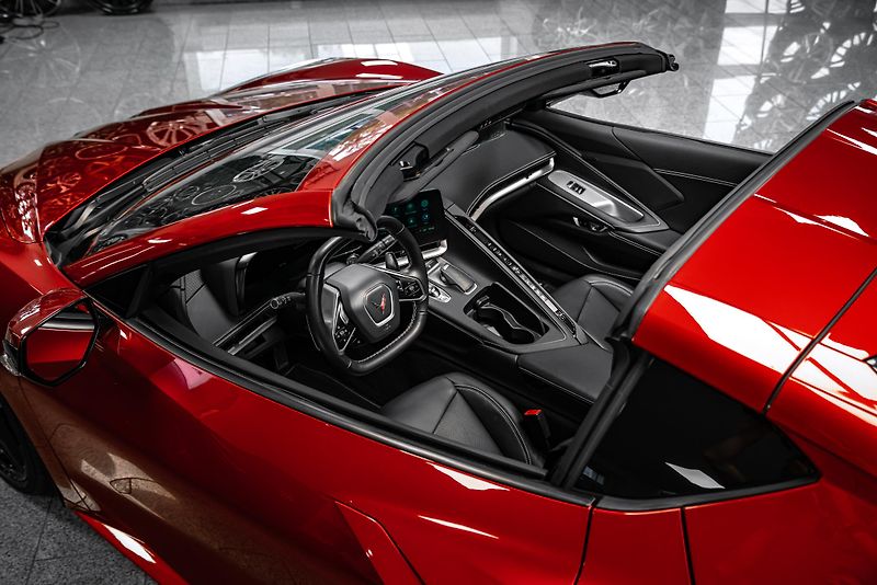 Chevrolet Corvette TARGA/BOSE/APPLECARPLAY - fotka 11 z 20