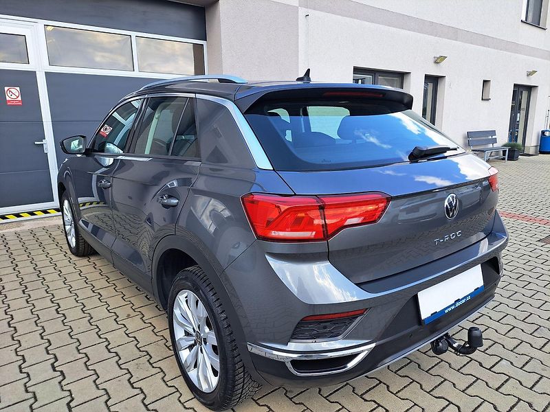 Volkswagen T-Roc (2022) 1.5 TSI DSG Style 110kW ZÁRUKA - fotka 9 z 30