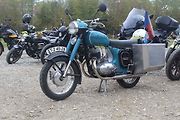 Zakončení motorkářské sezony pod taktovkou Motobobrů ze Strakonic.