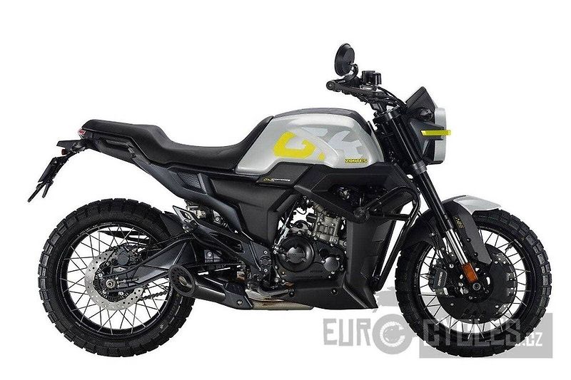 Zontes 125 GK (2026) SCRAMBLER - Drátěná kola - fotka 9 z 14
