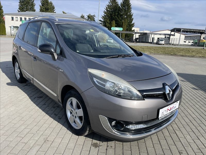 Renault Grand Scénic 1,2 TCe 97kw BOSE, GPS, odp. D - fotka 6 z 37