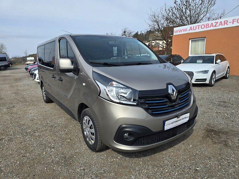 Renault Trafic (2020) 1.6 DCi 8.místn - fotografie inzerátu