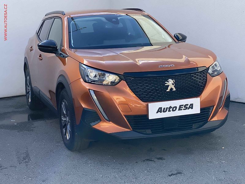 Peugeot 2008 (2022) 1.5 HDi, Style, kamera - fotografie inzerátu