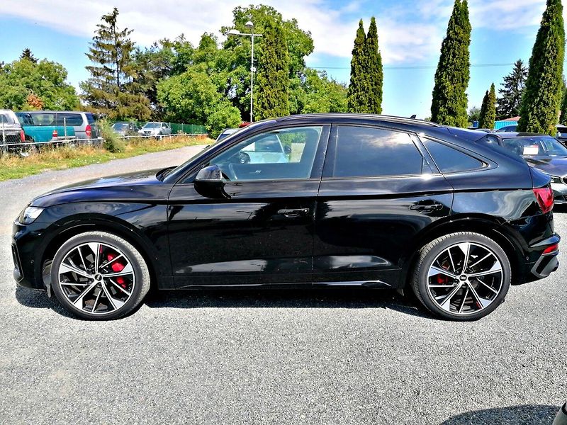 Audi SQ5 (2023) 3.0 TDi Quattro Sportback - fotka 7 z 32