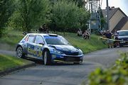RZ Halenkovice a závěrečná Powerstage a vyhlášení vítězů ve Žlutavách v rámci 53. ročníku Barum Czech Rally Zlín.