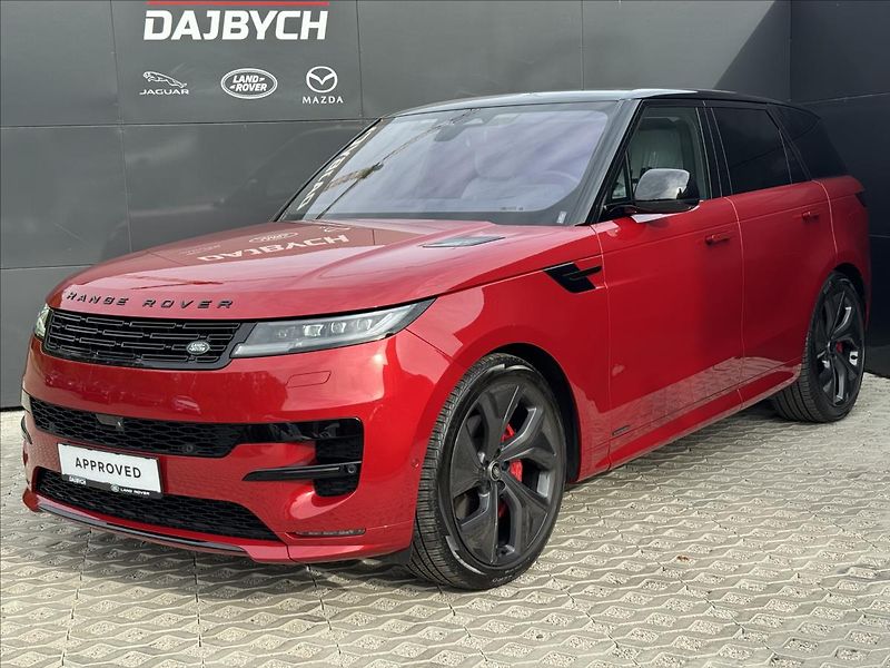 Land Rover Range Rover Sport 3,0 D350 AUTOBIOGRAPHY AWD - fotka 3 z 35