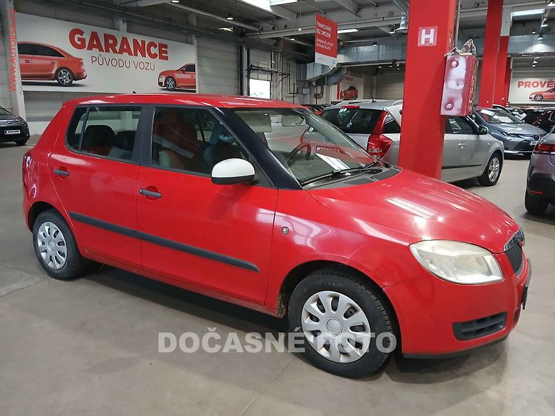 Škoda Fabia (2007) 1.2i, 2.maj,ČR, servis.kniha - fotka 3 z 3
