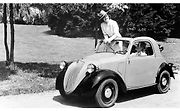 Fiat Topolino před devadesáti lety.