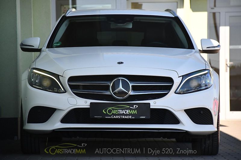 Mercedes-Benz Třídy C 400 AMG 4M ACC 410K  - fotka 8 z 54