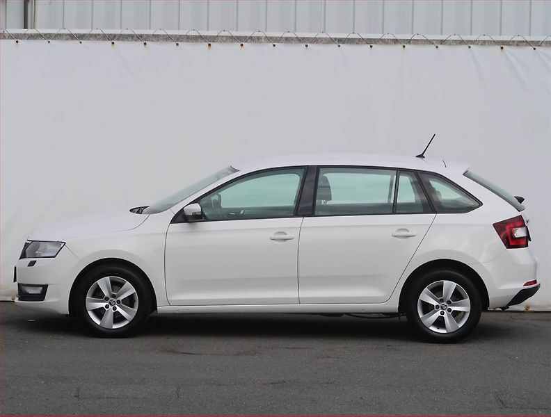 Škoda Rapid (2017) Spaceback 1.4 TDI, po STK - fotka 3 z 16
