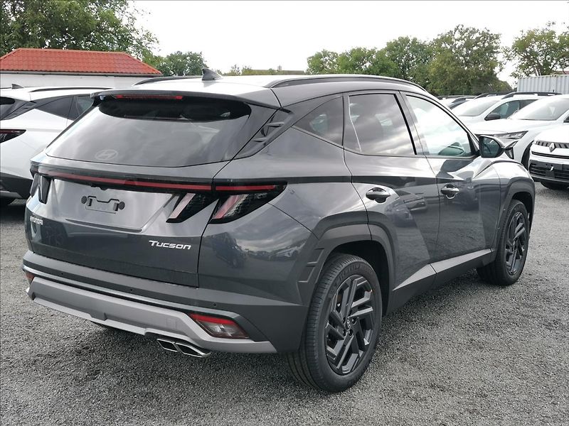 Hyundai Tucson 1,6 T-GDI DCT Go Czech! Plus - fotka 3 z 17