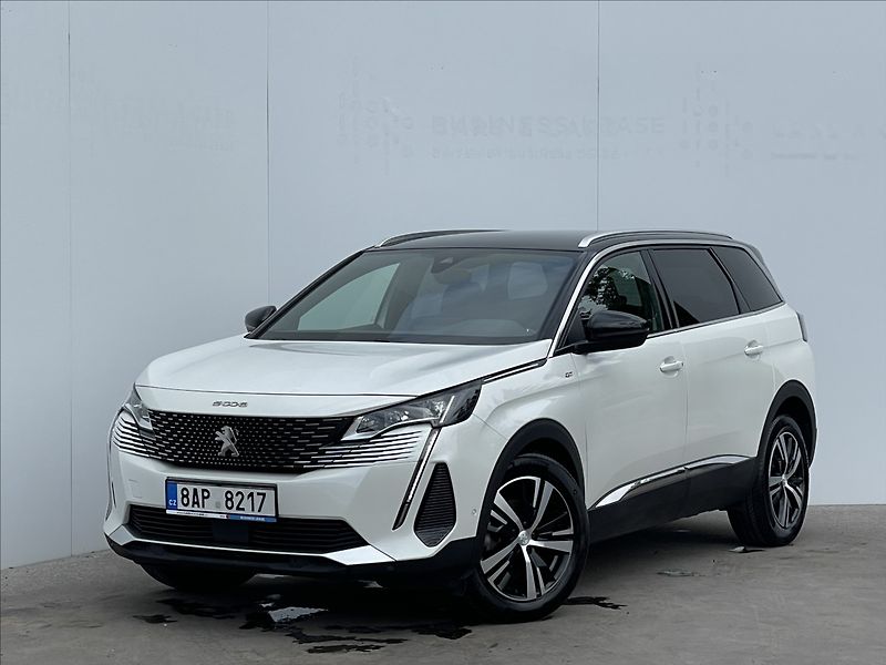 Peugeot 5008 1,5 BlueHDi EAT8 PDC  GT+ - fotografie inzerátu
