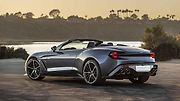Aston Martin Vanquish Zagato Speedster.