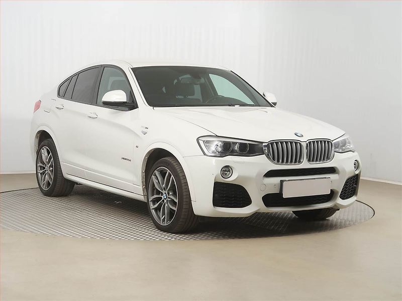 BMW X4 (2014) M Sport xDrive35d - fotografie inzerátu