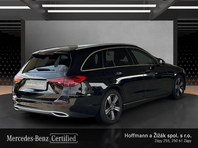 Mercedes-Benz Třídy C Avantgarde 4 MATIC kombi - fotka 5 z 20