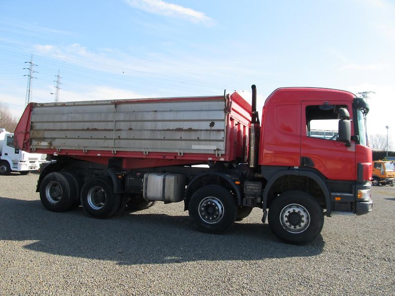 Scania Ostatní (2003) DC 1201 8x6 sklápěč - fotka 12 z 59
