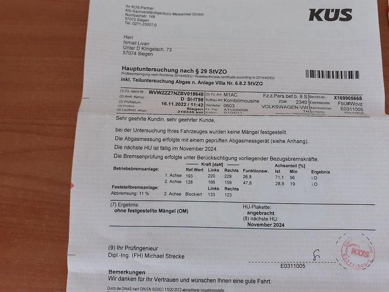 Volkswagen Sharan (2011) 2.0 TDi TREND - fotka 33 z 35