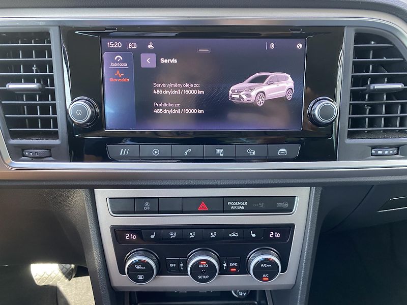 Seat Ateca 2.0TSI 140KW- DSG - LED -1xMAJ - fotka 27 z 56