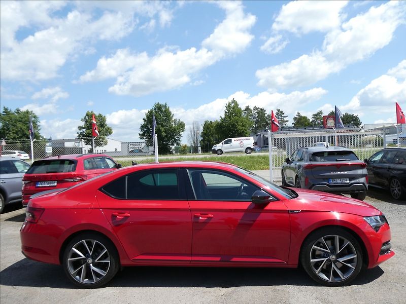 Škoda Superb 2,0 TSi SPORTLINE,1maj.,webast - fotka 12 z 50