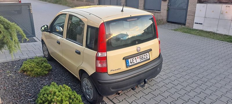 Fiat Panda (2010) 1. maj., 53100km, servisováno - fotka 3 z 15