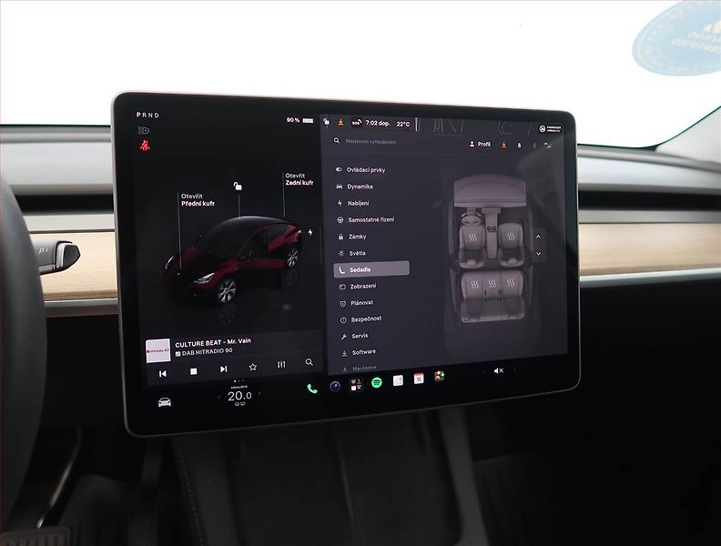 Tesla Model Y (2023) Long Range AWD 79kWh, SoH 94% - fotka 23 z 33