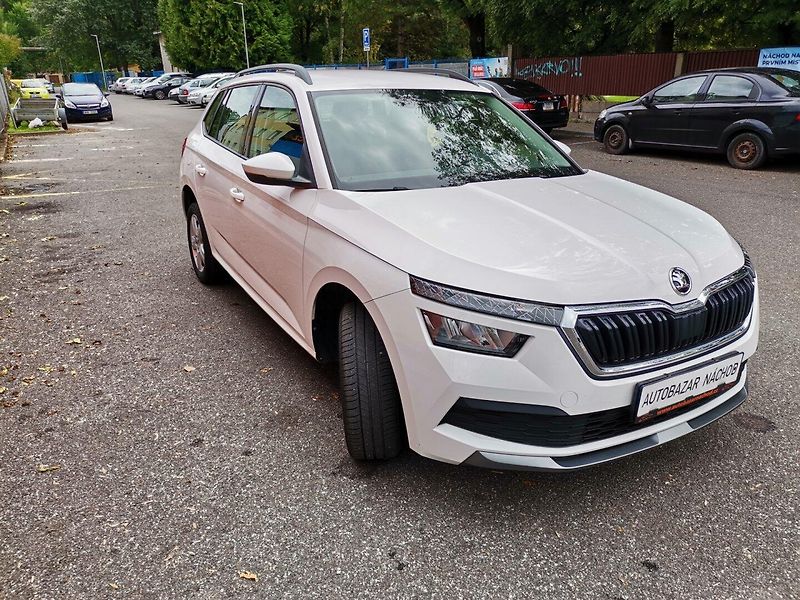 Škoda Kamiq (2020) 1.0TSi 85kw ACC PDC Winter - fotka 6 z 27