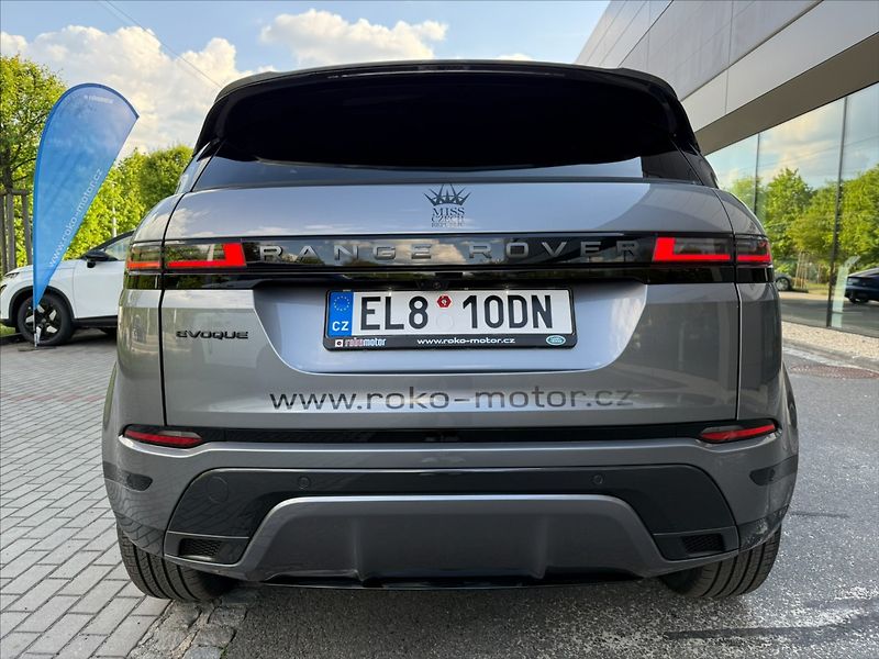 Land Rover Range Rover Evoque 1,5 DYNAMIC SE P269e - fotka 9 z 20