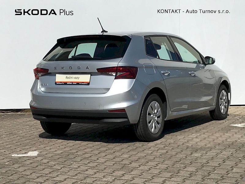 Škoda Fabia (2025) SELECTION  1,0 MPI - fotka 2 z 25