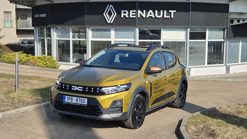 Dacia Sandero (2026) Stepway Extreme Eco-G 120 auto - fotka 2 z 13
