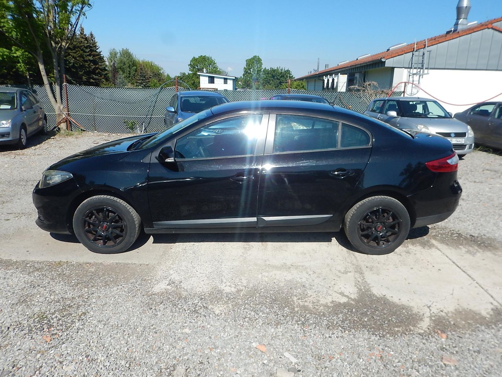 Renault Fluence 1.6i, LPG, NOVÁ NÁDRŽ