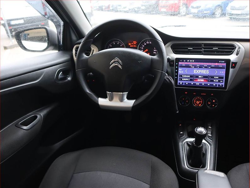 Citroën C-Elysée (2017) 1.2 PureTech, Serv.kniha, Navi - fotka 7 z 17